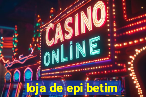 loja de epi betim